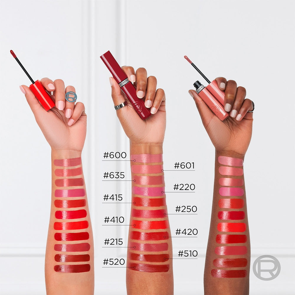 LABIAL LÍQUIDO INFALLIBLE LAQUE RESISTANCE - LOREAL PARIS