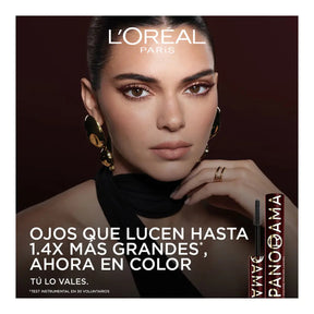 PANORAMA, MÁSCARA DE PESTAÑAS BURGUNDY - L'ORÉAL PARIS