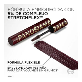 PANORAMA, MÁSCARA DE PESTAÑAS BURGUNDY - L'ORÉAL PARIS