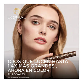 PANORAMA, MÁSCARA DE PESTAÑAS BROWN - L'ORÉAL PARIS