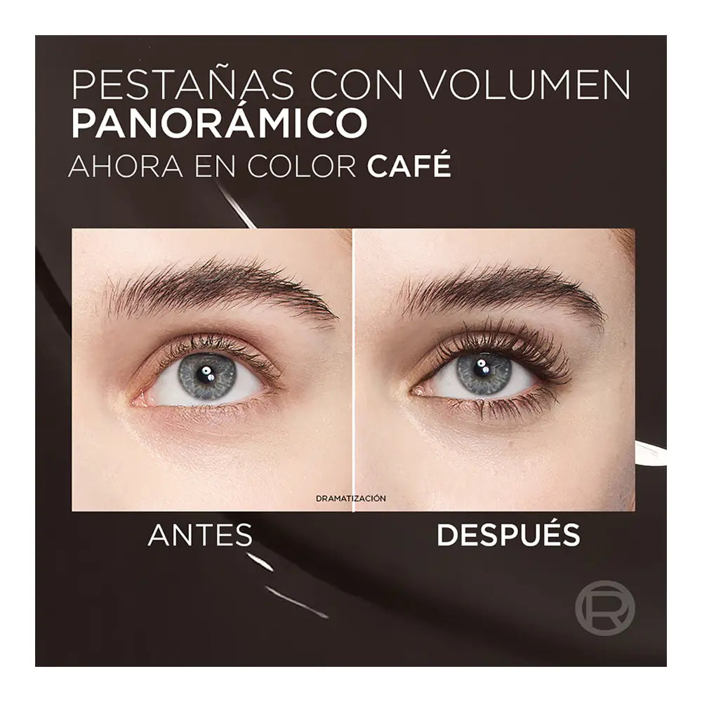 PANORAMA, MÁSCARA DE PESTAÑAS BROWN - L'ORÉAL PARIS