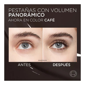 PANORAMA, MÁSCARA DE PESTAÑAS BROWN - L'ORÉAL PARIS