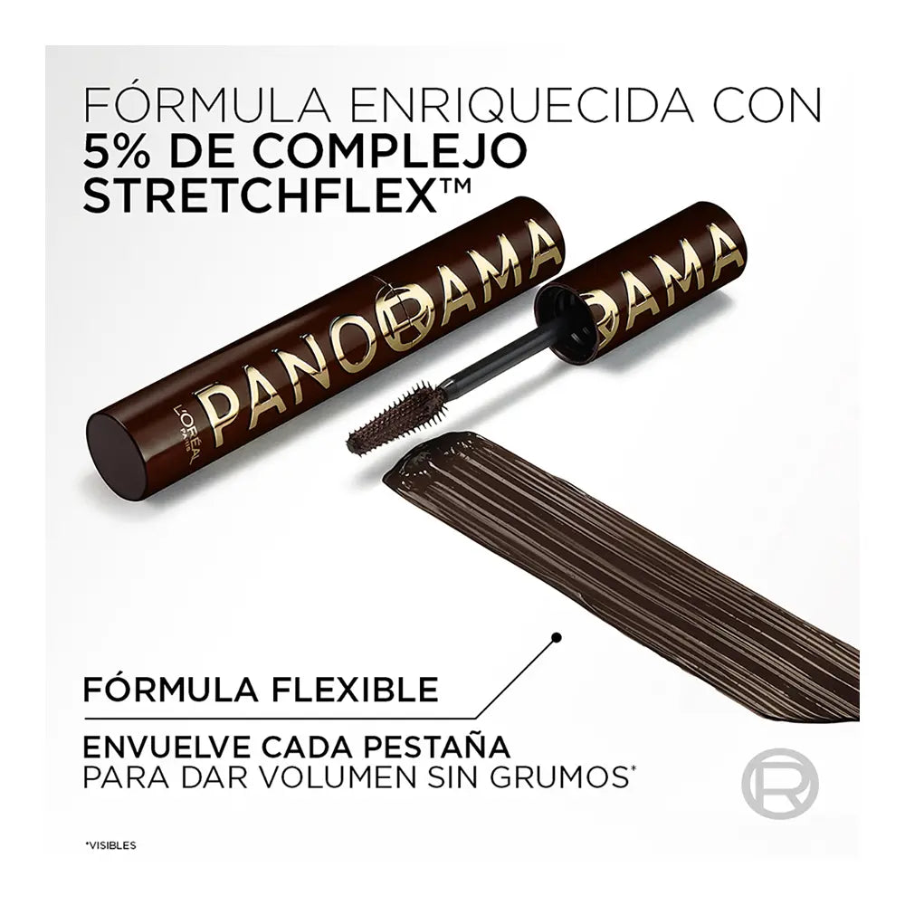 PANORAMA, MÁSCARA DE PESTAÑAS BROWN - L'ORÉAL PARIS