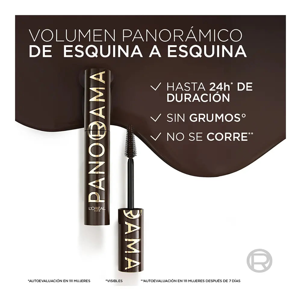 PANORAMA, MÁSCARA DE PESTAÑAS BROWN - L'ORÉAL PARIS