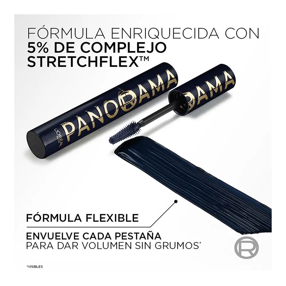 PANORAMA, MÁSCARA DE PESTAÑAS NAVY - L'ORÉAL PARIS
