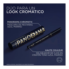 PANORAMA, MÁSCARA DE PESTAÑAS NAVY - L'ORÉAL PARIS
