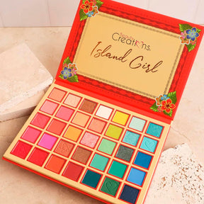 PALETA DE SOMBRAS ISLAND GIRL - BEAUTY CREATIONS
