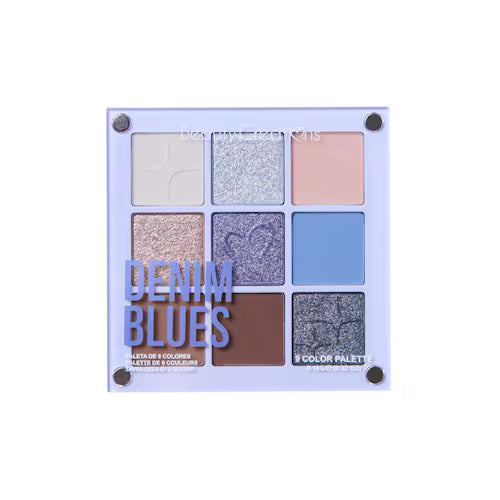 PALETA DE SOMBRAS MAGNETIC SHADOW PALETTE DENIM BLUES - BEAUTY CREATIONS