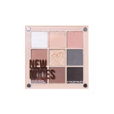 PALETA DE SOMBRAS MAGNETIC SHADOW PALETTE NEW NUDES - BEAUTY CREATIONS