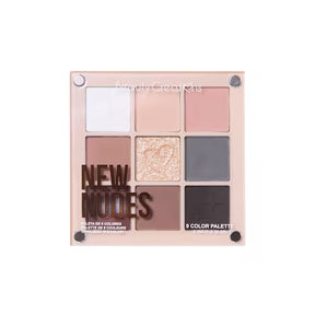 PALETA DE SOMBRAS MAGNETIC SHADOW PALETTE NEW NUDES - BEAUTY CREATIONS