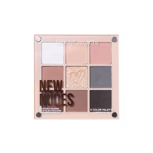 PALETA DE SOMBRAS MAGNETIC SHADOW PALETTE NEW NUDES - BEAUTY CREATIONS