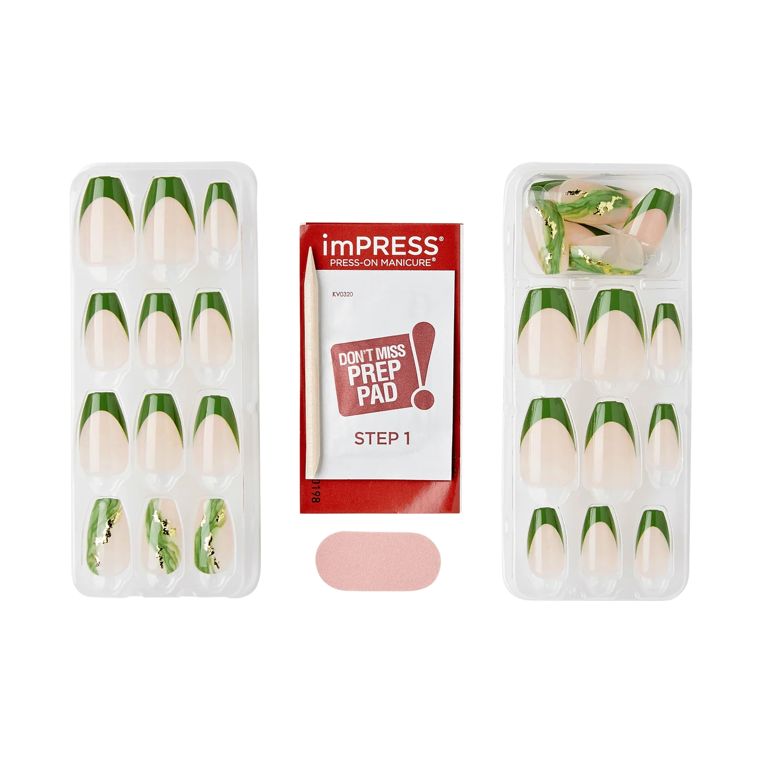 UÑAS POSTIZAS IMPRESS BALLERINA - KISS