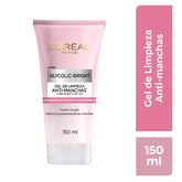 GLYCOLIC BRIGHT LIMPIADOR  FACIAL EN GEL -  LOREAL DERMO EXPERTISE