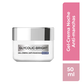 GLYCOLIC BRIGHT CREMA DE  NOCHE -  LOREAL DERMO EXPERTISE