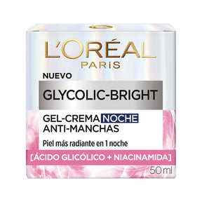 GLYCOLIC BRIGHT CREMA DE  NOCHE -  LOREAL DERMO EXPERTISE