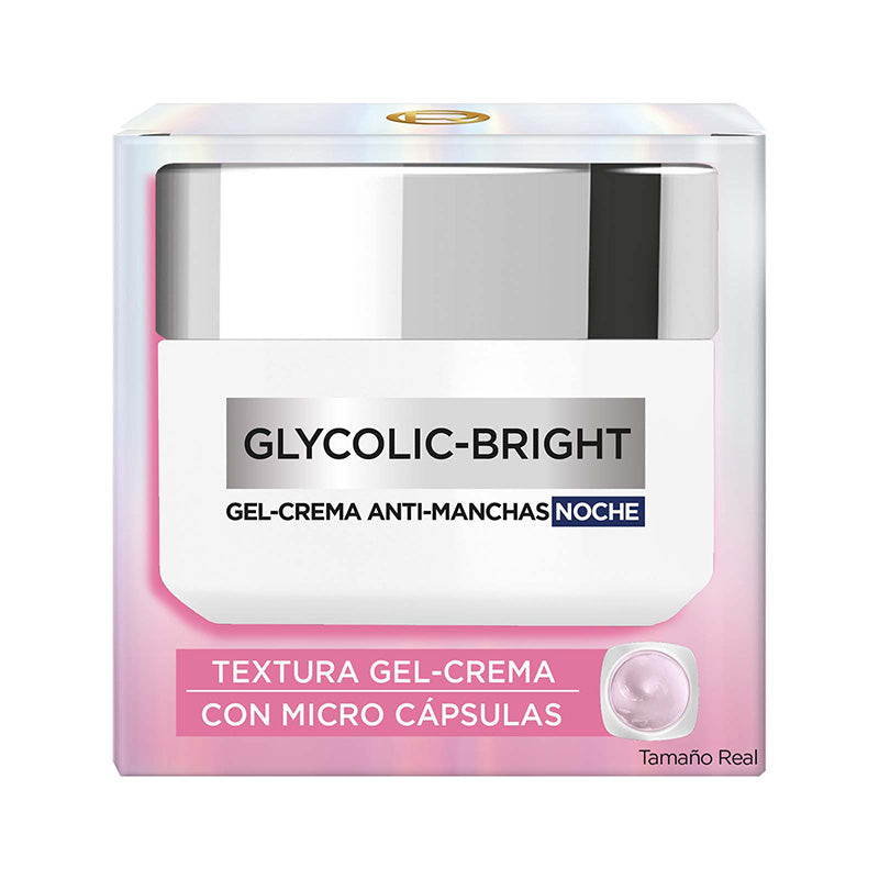 GLYCOLIC BRIGHT CREMA DE  NOCHE -  LOREAL DERMO EXPERTISE