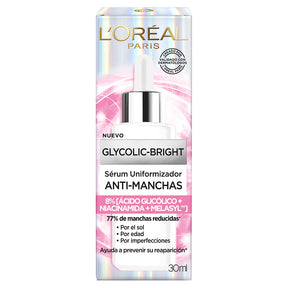 GLYCOLIC BRIGHT SERUM 30ML - LOREAL DERMO EXPERTISE