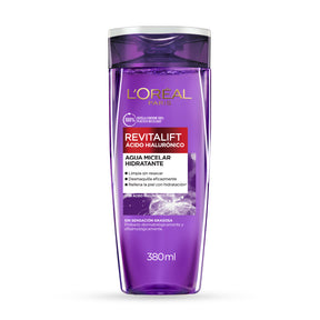 AGUA MICELAR ACIDO HIALURONICO - LOREAL DERMO EXPERTISE