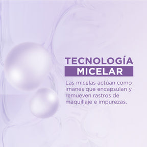 AGUA MICELAR ACIDO HIALURONICO - LOREAL DERMO EXPERTISE