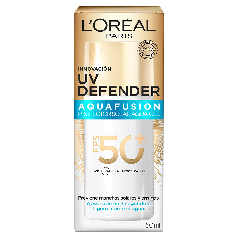 UV DEFENDER AQUAFUSION FPS50 - LOREAL DERMO EXPERTISE