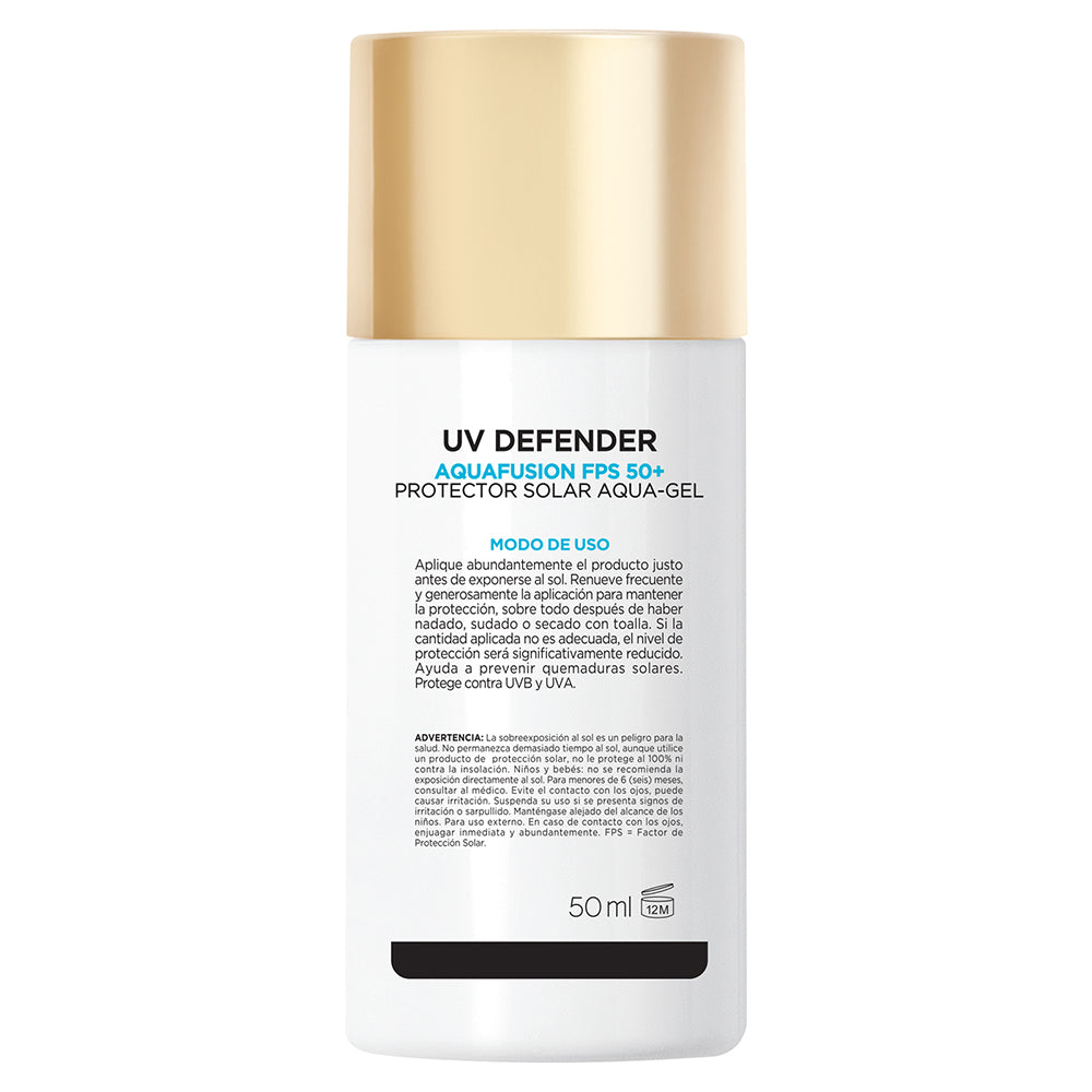 UV DEFENDER AQUAFUSION FPS50 - LOREAL DERMO EXPERTISE