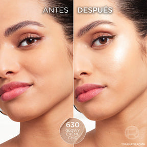 ILUMINADOR EN BARRA LUMI LE GLASS HIGHLIGHTER - LOREAL PARIS