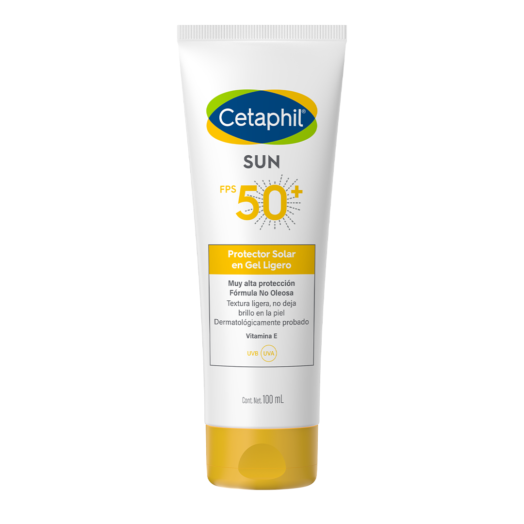 BLOQUEADOR SOLAR GEL LIGERO FPS50 100ML - CETAPHIL