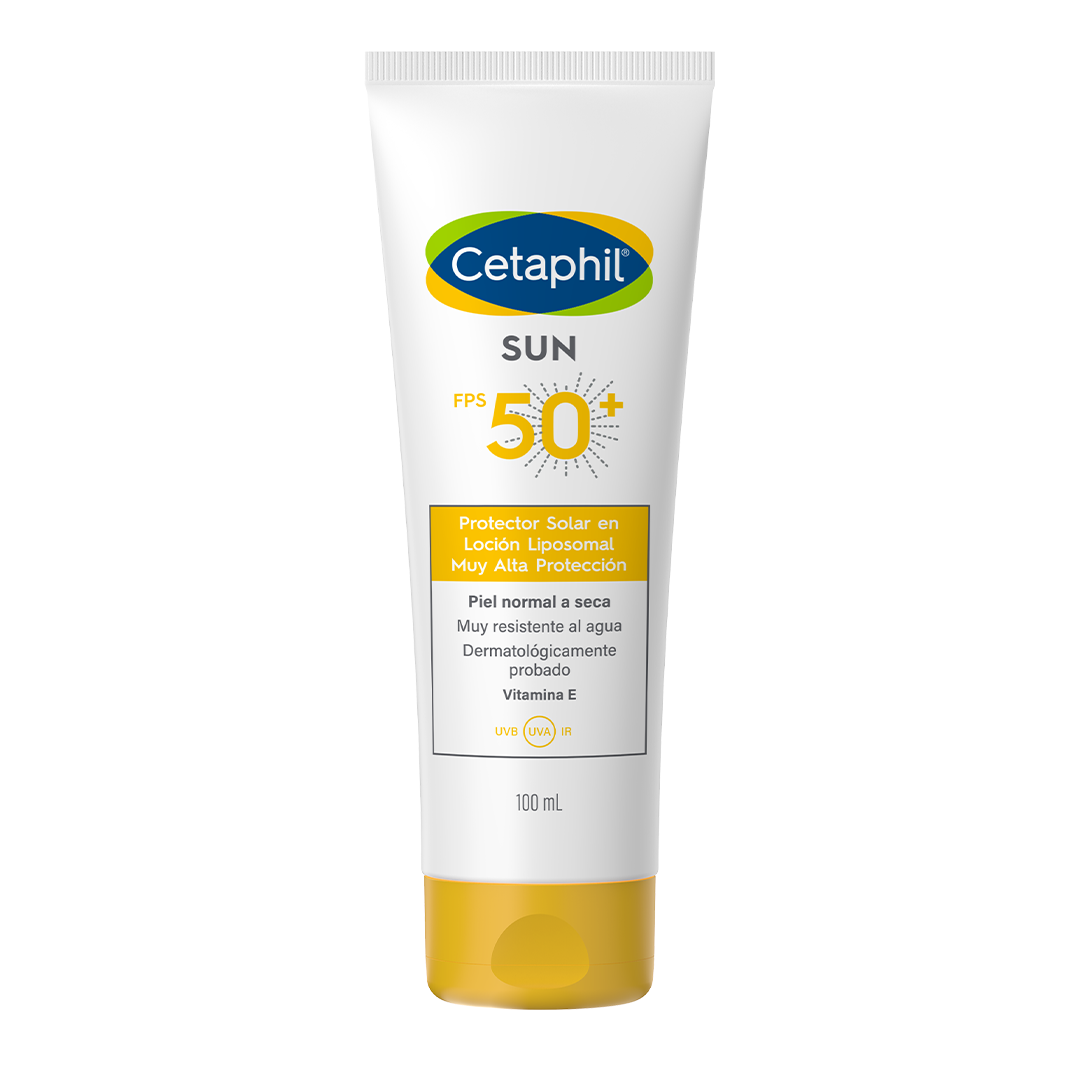 BLOQUEADOR SOLAR LOCIÓN LIPOSOMAL FPS50 100ML - CETAPHIL