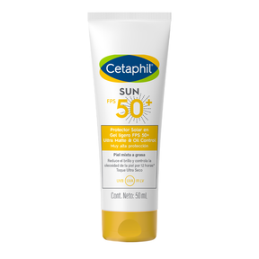 BLOQUEADOR SOLAR OIL CONTROL ULTRA MATE FPS50 50ML - CETAPHIL