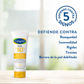 BLOQUEADOR SOLAR OIL CONTROL ULTRA MATE FPS50 50ML - CETAPHIL