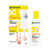 PROTECTOR SOLAR FACIAL SUPER UV SERUM ANTI-MANCHAS VITAMIN C TINTED - GARNIER SKIN ACTIVE