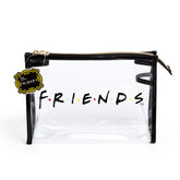 COSMETIQUERA TRANSPARENTE FRIENDS - OUTLET SCUNCI