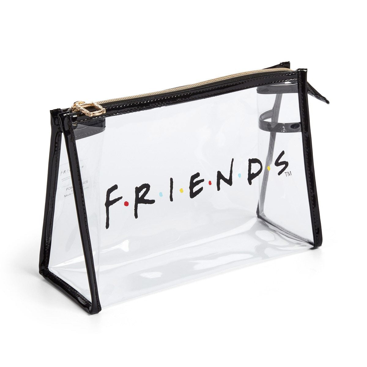 COSMETIQUERA TRANSPARENTE FRIENDS - OUTLET SCUNCI
