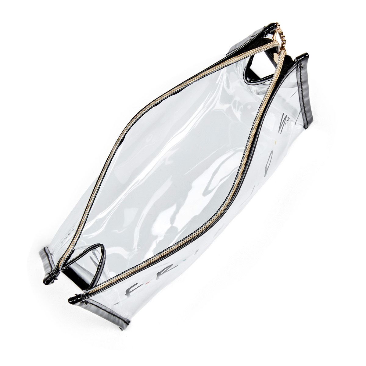 COSMETIQUERA TRANSPARENTE FRIENDS - OUTLET SCUNCI