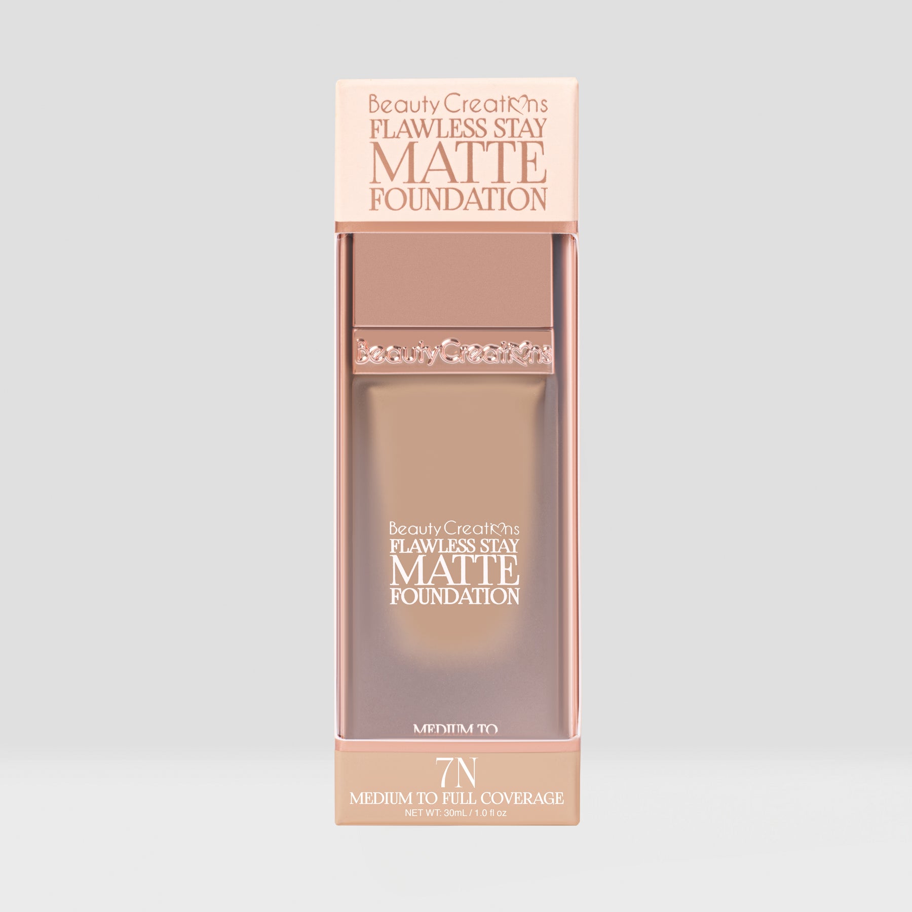 BASE DE MAQUILLAJE FLAWLESS STAY MATTE - BEAUTY CREATIONS