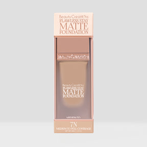 BASE DE MAQUILLAJE FLAWLESS STAY MATTE - BEAUTY CREATIONS