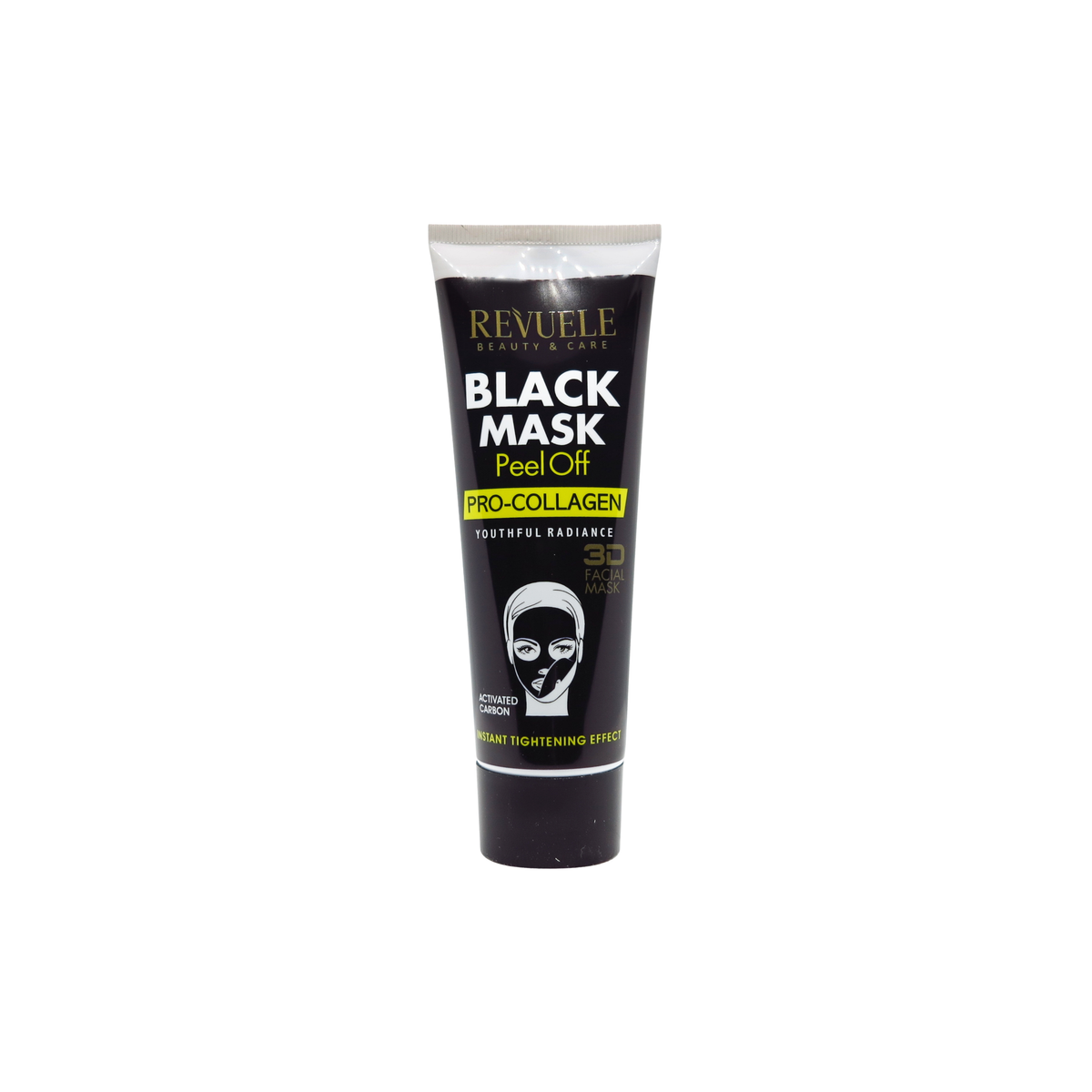 BLACK MASK PEEL OFF PRO-COLLAGEN - REVUELE