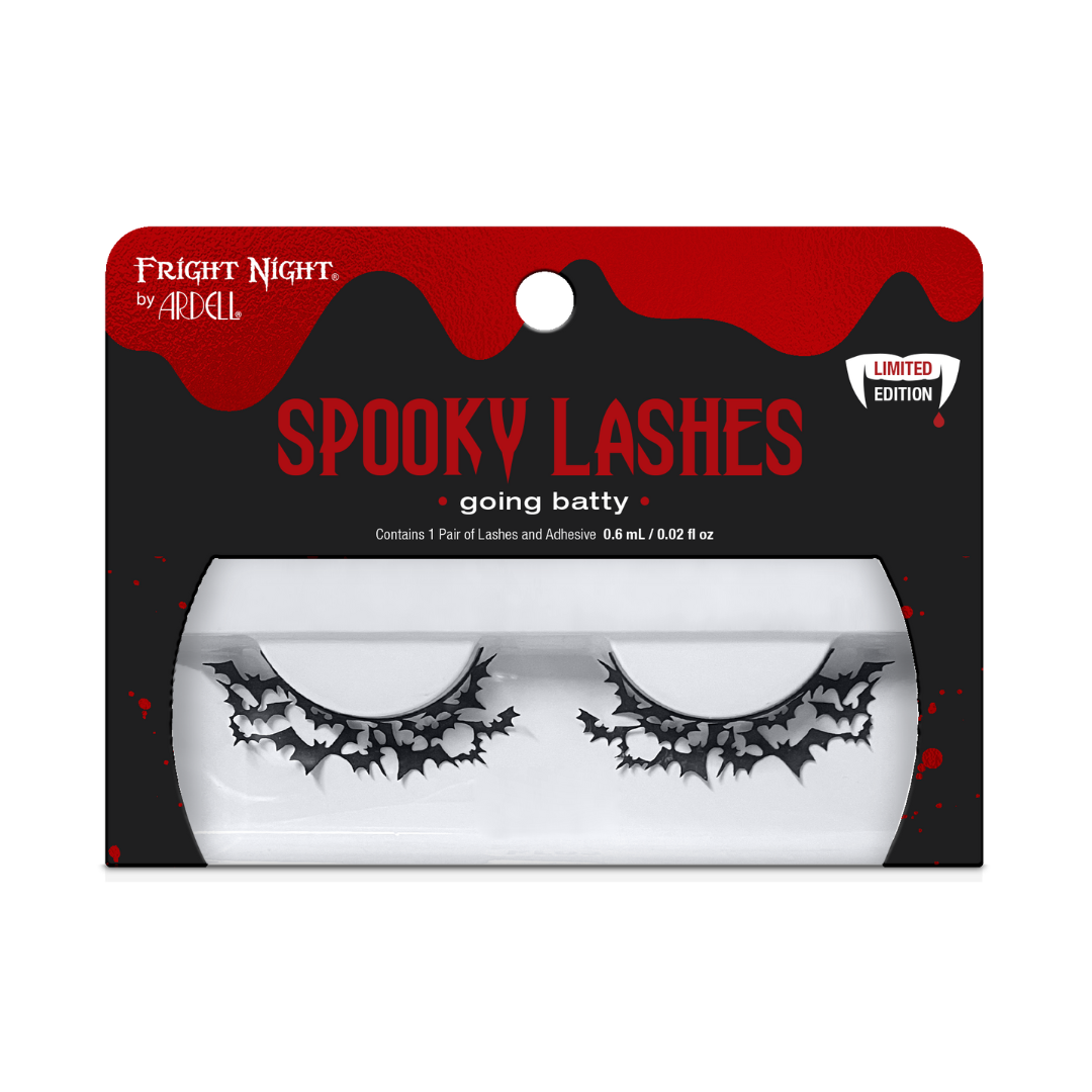PESTAÑAS POSTIZAS FRIGHT NIGHT GOING BATTY LASHES - ARDELL