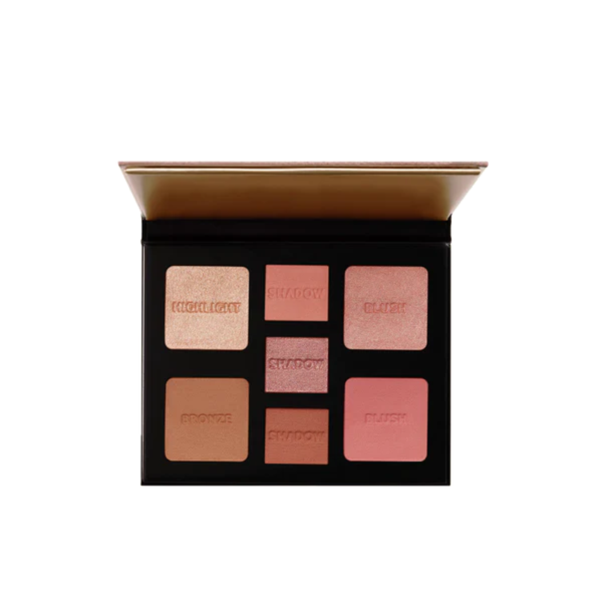 ALL-INCLUSIVE PALETA DE SOMBRAS, BLUSH E ILUMINADOR - MILANI