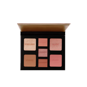 ALL-INCLUSIVE PALETA DE SOMBRAS, BLUSH E ILUMINADOR - MILANI