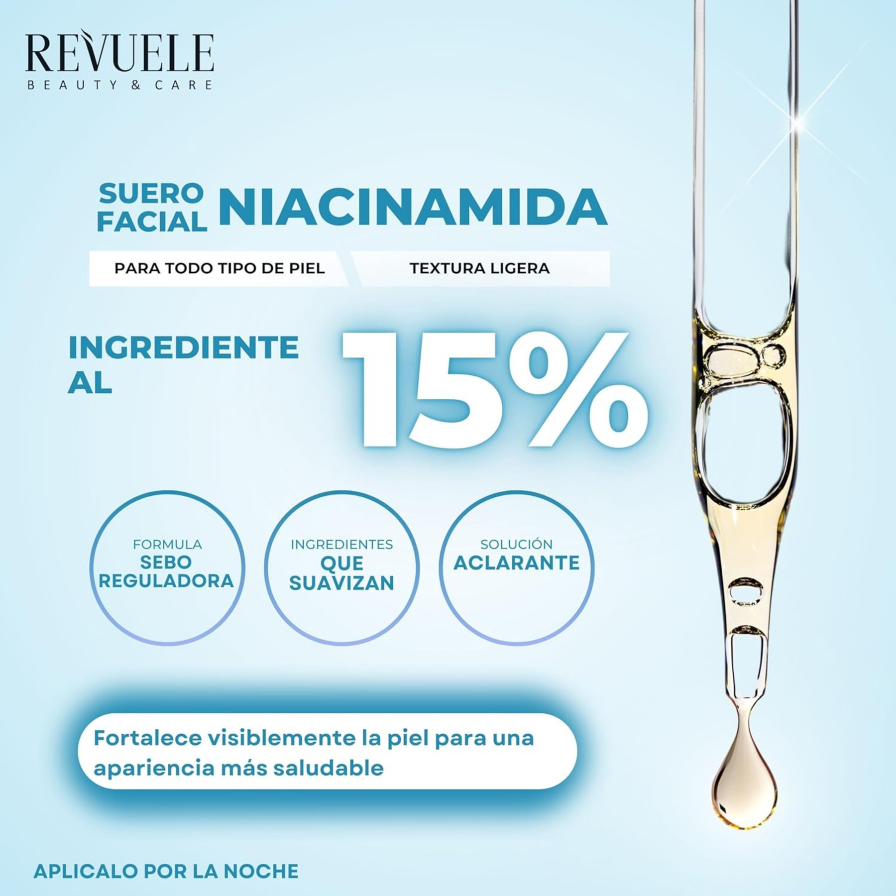 NIACINAMIDE 15% SERUM - REVUELE