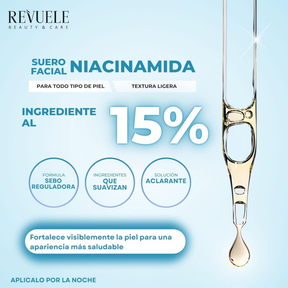 NIACINAMIDE 15% SERUM - REVUELE