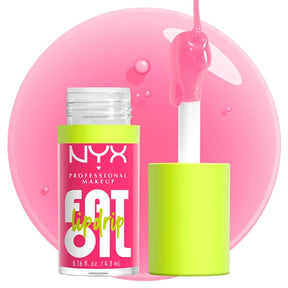 LIP COMBO DELINEADOR DUCK PLUMP + FAT OIL LIP DRIP - NYX