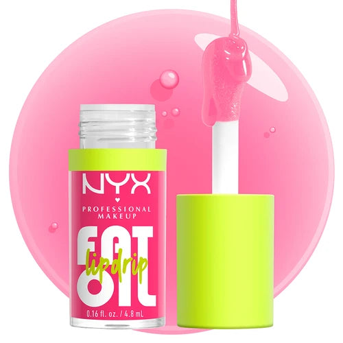 LIP COMBO DELINEADOR DUCK PLUMP + FAT OIL LIP DRIP - NYX