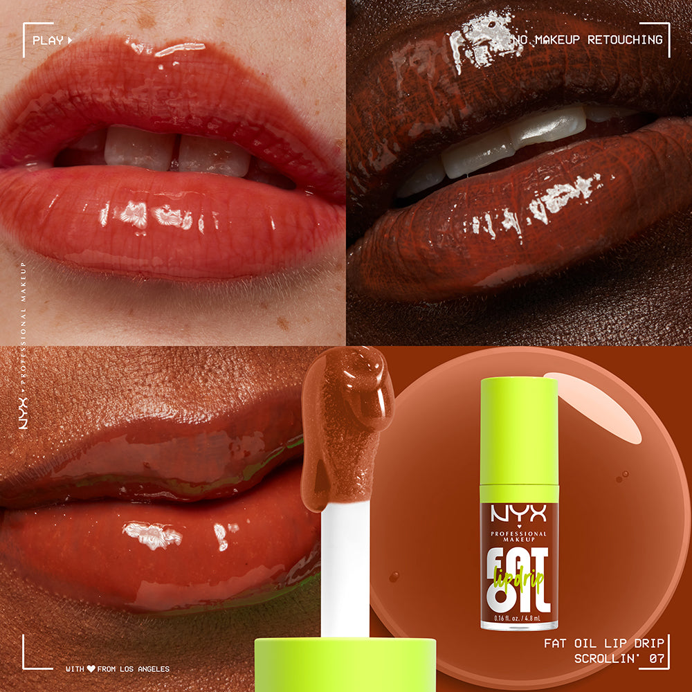 FAT OIL LIP DRIP GLOSS - NYX PROFESSIONAL MAKEUP