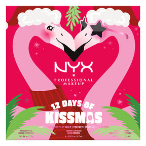 CALENDARIO DE ADVIENTO 12 DAYS OF KISSMAS -  OUTLET NYX HOLIDAYS