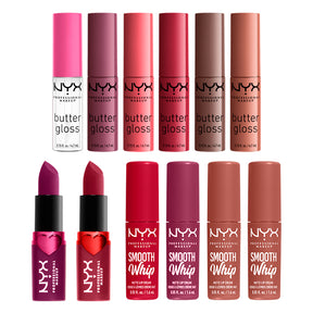 CALENDARIO DE ADVIENTO 12 DAYS OF KISSMAS -  OUTLET NYX HOLIDAYS