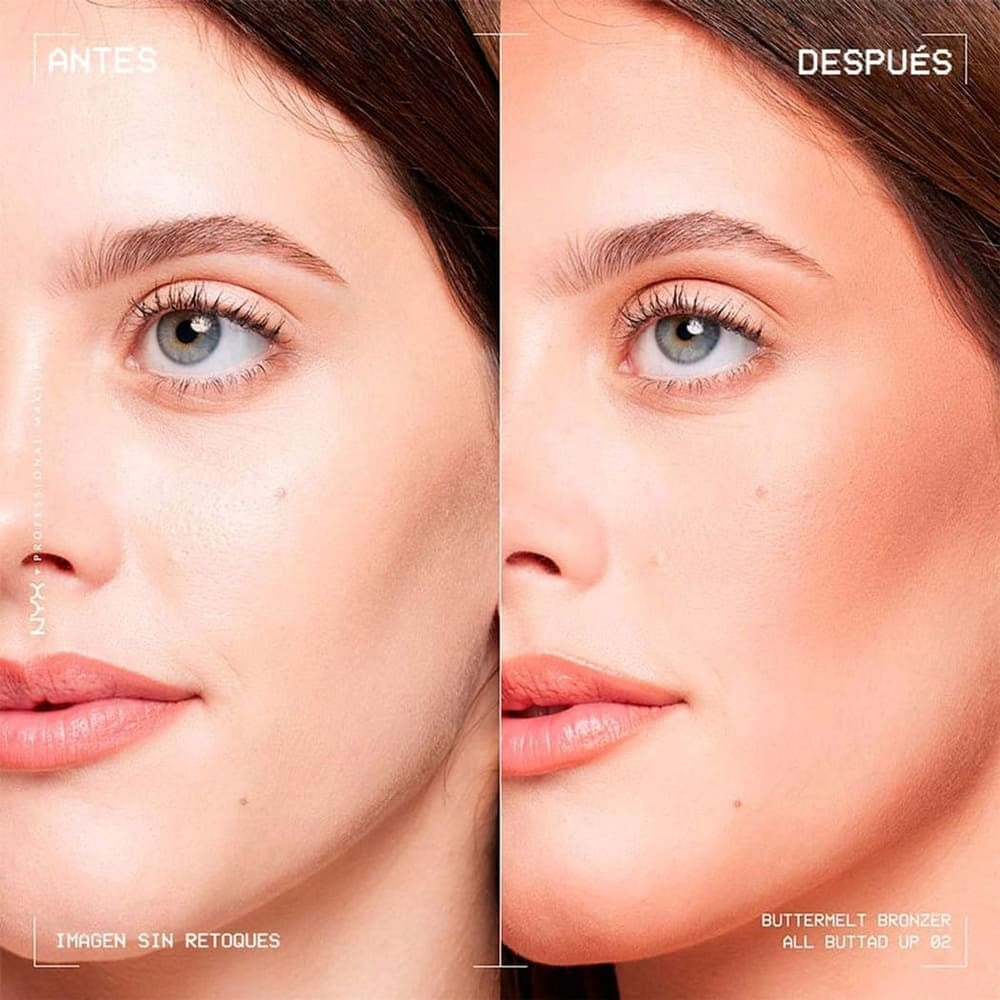 BUTTERMELT BRONZER - NYX PROFESSIONAL MAKEUP