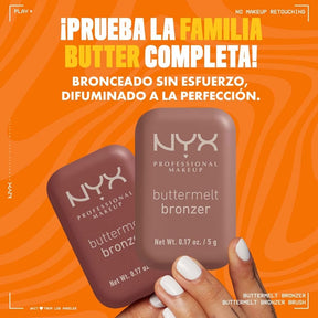 BUTTERMELT BRONZER - NYX PROFESSIONAL MAKEUP