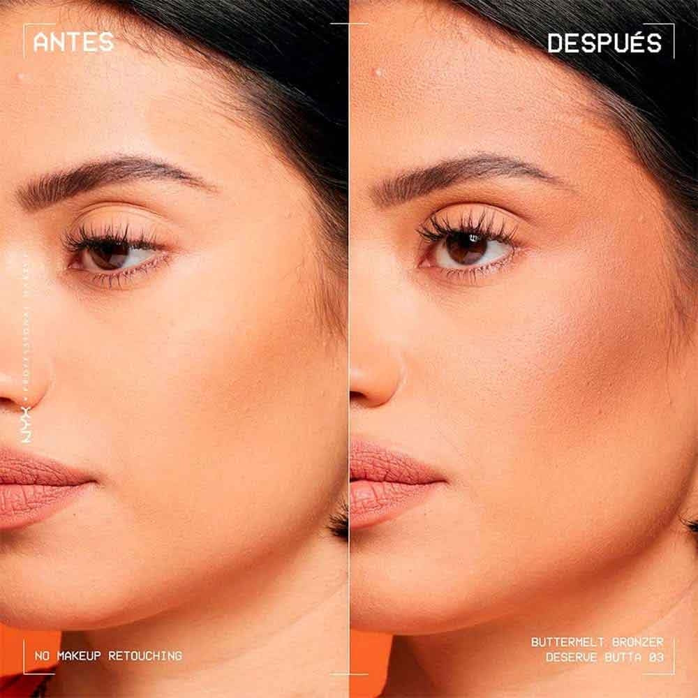 BUTTERMELT BRONZER - NYX PROFESSIONAL MAKEUP
